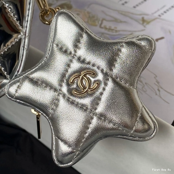 Firstbag Ru FLAP BAG & CHANEL COIN PURSE STAR 0730
